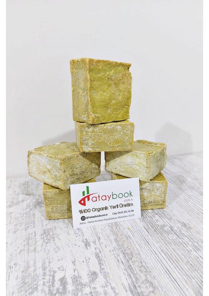 Hatay Defne Sabunu 1 Adet %20 Defne %80 Zeytinyağı indirimleri