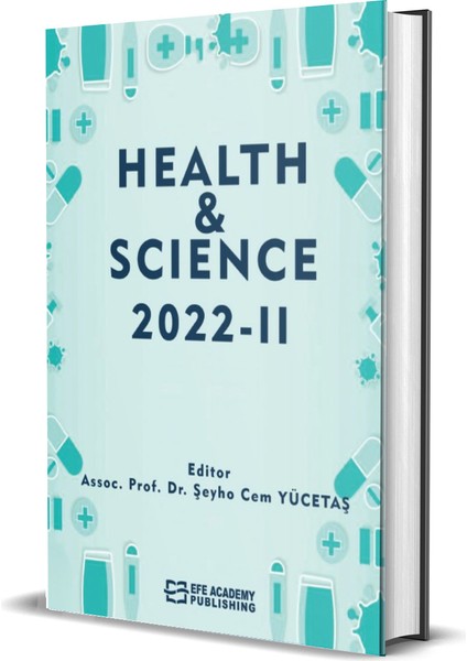 Health & Science 2022 - II (Ciltli) - Şeyho Cem Yücetaş