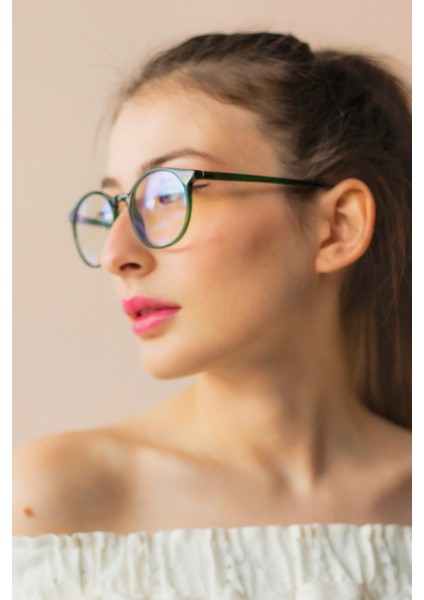 Tokyo Emerald Mavi Işık Korumalı Gözlük Hafif TR90 Çerçeve ile Rahat Kullanım indirimleri
