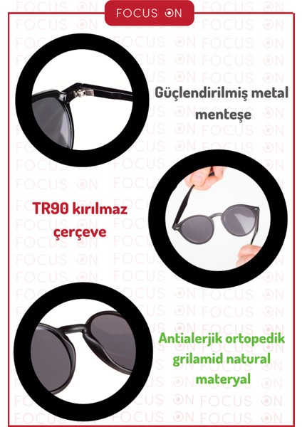 Hardy Mustard Mavi Işık Filtreli Ekran Gözlüğü