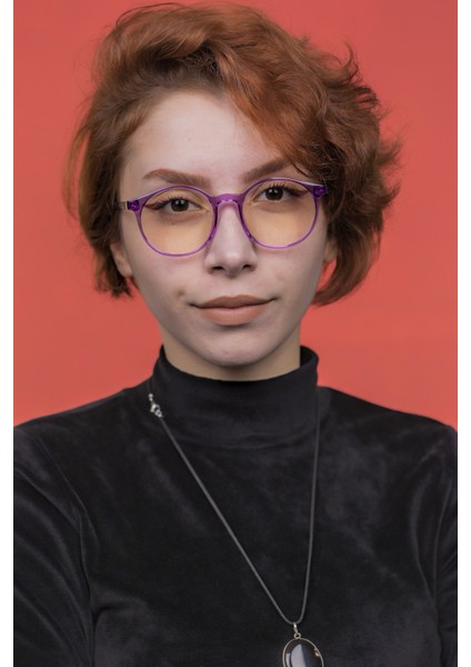 Oscar Lilac Mavi Işık Filtreli Ekran Gözlüğü