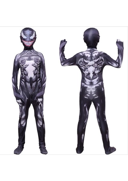 Cadılar Bayramı Kostümü - Venom Cosplay Kıyafet (Yurt Dışından)