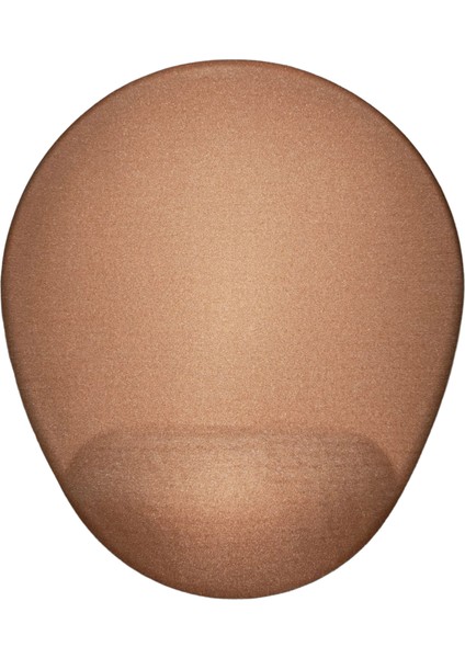 Kahverengi Mouse Pad Bilek Destekli