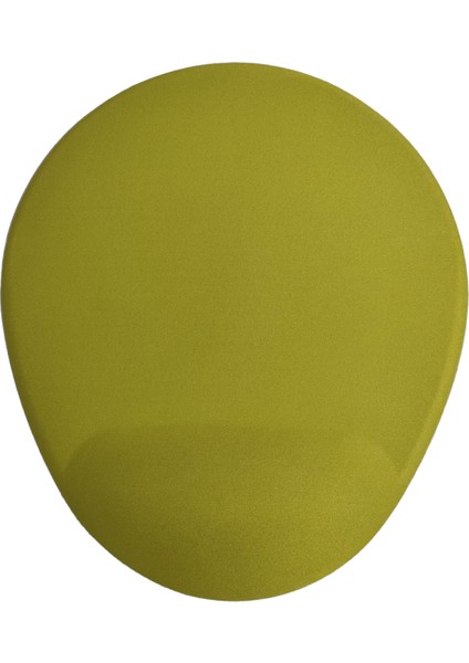 Sarı Mouse Pad Bilek Destekli