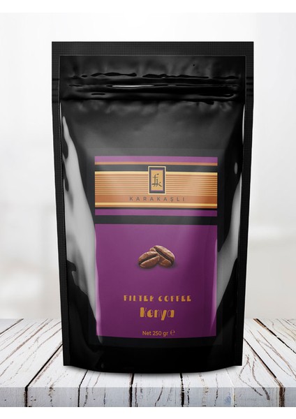 Kenya Öğütülmüş Filtre Kahve 250 gr