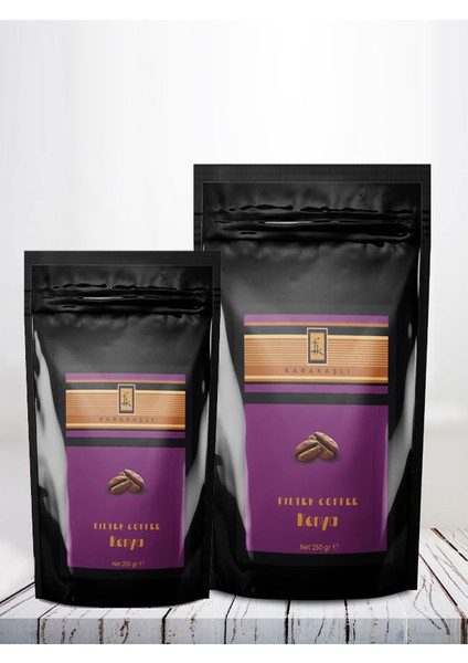 Kenya Öğütülmüş Filtre Kahve 250 gr