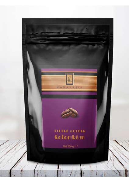 Colombia Öğütülmüş Filtre Kahve 250 gr