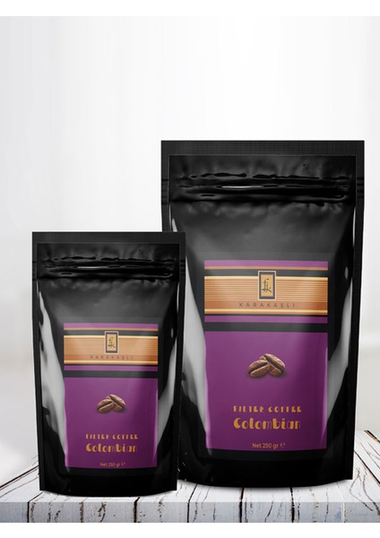 Colombia Öğütülmüş Filtre Kahve 250 gr