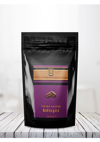 Ethiopia Öğütülmüş Filtre Kahve 250 gr