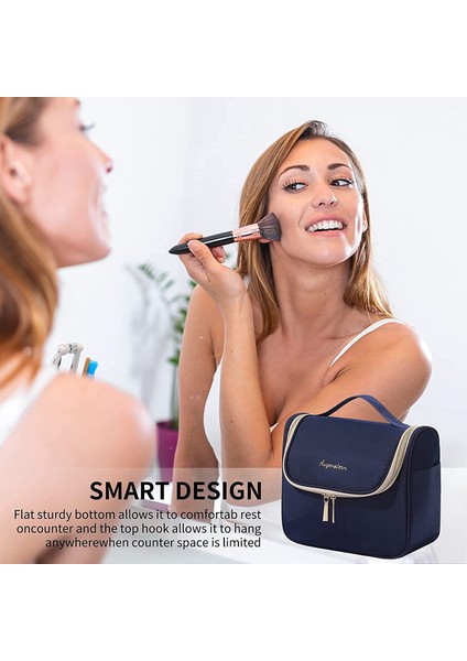 Taşınabilir Kadın Makyaj Çantası (Yurt Dışından) indirimleri