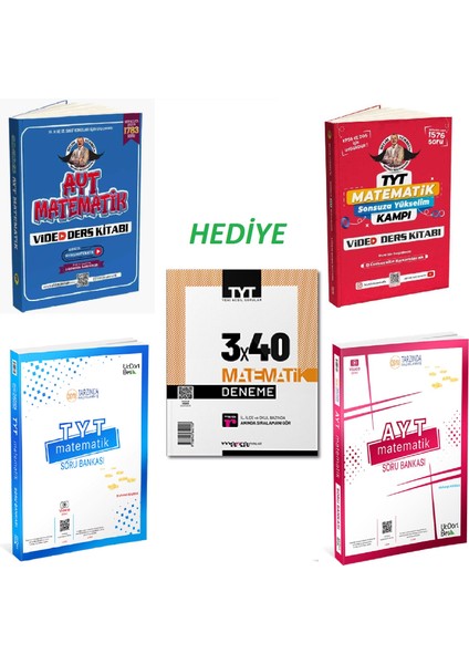 Bıyıklı Matematik / Selim Yüksel AYT Matematik Video Ders Notları-Bıyıklı Matematik / Selim Yüksel TYT Matematik Video Ders Notları-TYT Matematik Sb-AYT Matematik Sb-TYT Matematik Dnm