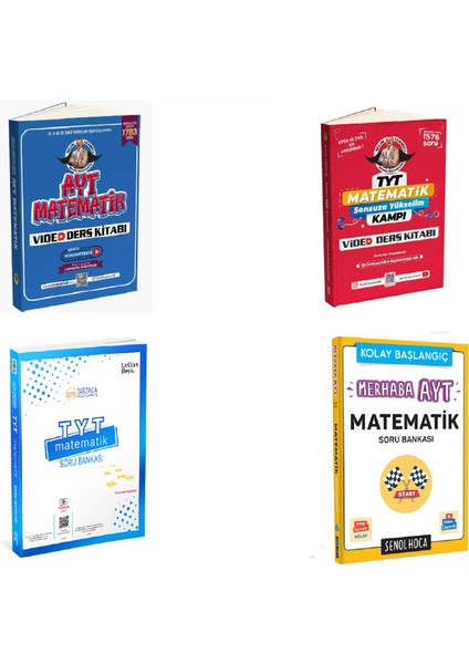 Bıyıklı Matematik / Selim Yüksel AYT Matematik Video Ders Notları-Bıyıklı Matematik / Selim Yüksel TYT Matematik Video Ders Notları-TYT Matematik Sb-Merhaba AYT Matematik Sb