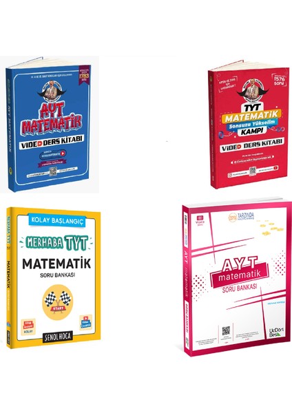 Bıyıklı Matematik / Selim Yüksel AYT Matematik Video Ders Notları-Bıyıklı Matematik / Selim Yüksel TYT Matematik Video Ders Notları-Merhaba TYT Matematik Sb-AYT Matematik Sb