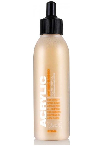 Montana Akrilik Markör Için Yedek Mürekkep 25 ml Sahara Beige 8020