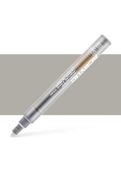 Montana Akrilik Markör Extra Ince Uç 0,7 mm Iron Curtain 7030