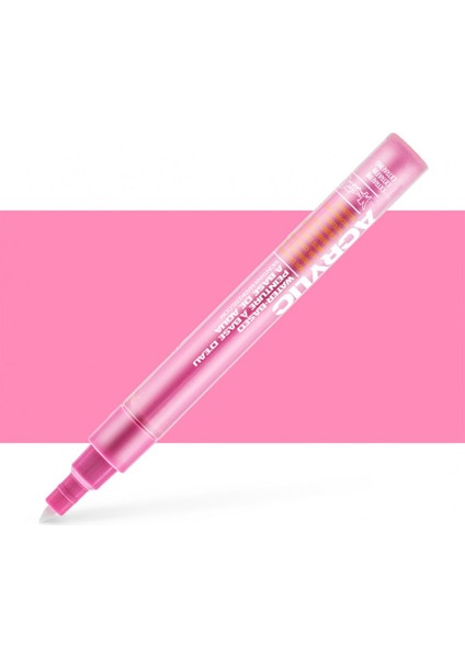 Montana Akrilik Markör Extra Ince Uç 0,7 mm Shock Pink Light S4000