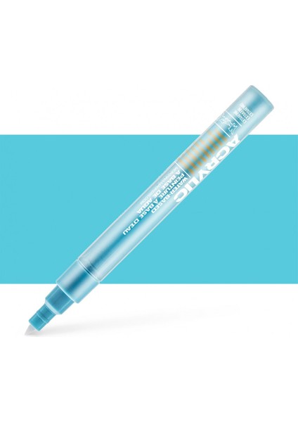 Montana Akrilik Markör Extra Ince Uç 0,7 mm Shock Blue Light S5000