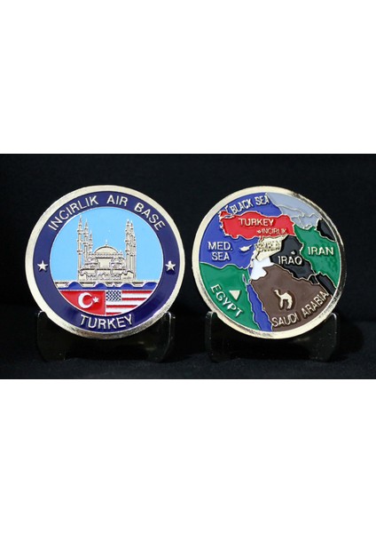 Incirlik Air Base Hatıra Parası