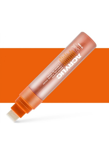Montana Akrilik Markör Standart Uç 15 mm Shock Orange S2010