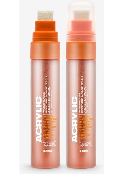 Montana Akrilik Markör Standart Uç 15 mm Shock Orange S2010