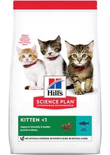 Kitten Ton Balıklı Yavru Kedi Maması 1,5kg