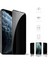 Apple iPhone 14 Plus-13 Pro Max Hayalet- Privacy 10D Cam Ekran Korucucu 3