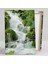 Şelale Orman Doğa Yeşil Manzara Kanvas Tablo 2