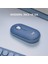 M350 Pebble Mac Için Sessiz Kablosuz Kompakt Mouse - Uzay Mavisi 2