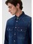 Kenn Oversize Erkek Jean Gömlek 5