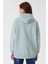 Ella Kadın Kapüşonlu Sweatshirt Mint 3