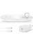 Smartcharger Air iPhone Uyumlu+Apple Watch Uyumlu+Airpods Kablosuz Hızlı Şarj Aleti ve Pd 20W Seyahat Şarj Aleti 1