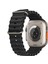 Apple Watch 6 Ile Uyumlu Okyanus Quintessential 42-44MM Kabartmalı Metal Tokalı Kordon Beyaz 3
