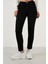 Pamuklu Slim Fit Yüksek Bel Dar Paça Jeans Bayan Kot Pantolon 639LOREN 1