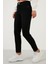 Pamuklu Slim Fit Yüksek Bel Dar Paça Jeans Bayan Kot Pantolon 639LOREN 2