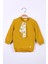 Kız Çocuk Sarı Sweatshirt (2-7yaş) 1