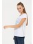 Kadın Menekşe T-Shirt 50248999-VR037 3