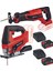 Tc-Js 18 Dekupaj Te-Ap 18/28 Tilki Kuyruğu 2X4.0AH Akülü Set 1