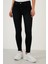 Pamuklu Yüksek Bel Skinny Fit Dar Paça Jeans Bayan Kot Pantolon 639ISABEL 3