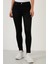 Pamuklu Slim Fit Yüksel Bel Dar Paça Jeans Bayan Kot Pantolon 639CHEERY 3