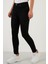 Pamuklu Slim Fit Yüksel Bel Dar Paça Jeans Bayan Kot Pantolon 639CHEERY 1