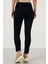 Pamuklu Slim Fit Yüksel Bel Dar Paça Jeans Bayan Kot Pantolon 639CHEERY 5