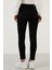 Pamuklu Slim Fit Yüksek Bel Dar Paça Jeans Bayan Kot Pantolon 639LOREN 5