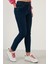 Pamuklu Slim Fit Yüksek Bel Dar Paça Jeans Bayan Kot Pantolon 639LOREN 1