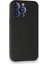 iPhone 14 Pro Maxkılıf Yumuşak Esnek Silikon Kapak - Siyah 3