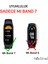 Xiaomi Mi Band 7 Uyumlu Ekran Koruyucu Nano Esnek Cam Tam Kaplayan Ppm 2