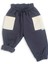 Bebek Kalın Pamuklu Jogger Pantolon - Navy - 0-3 Ay 2