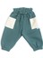 Bebek Kalın Pamuklu Jogger Pantolon - Petrol Yeşili - 3-6 Ay 1