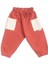 Bebek Kalın Pamuklu Jogger Pantolon - Mercan - 6-9 Ay 1