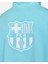 Fc Barcelona Fransız Havlu Kumaşı Mavi Erkek Kapüşonlu Sweatshirt DC7277 4