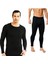 Erkek Thermal Modal Fanila Tayt Içlik Set - 1 Set 2